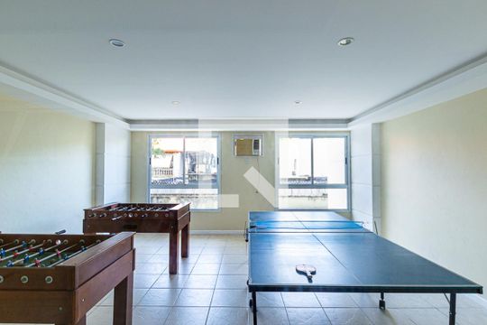 Área comum de apartamento à venda com 3 quartos, 216m² em São Francisco, Niterói