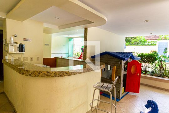 Área comum de apartamento à venda com 3 quartos, 216m² em São Francisco, Niterói