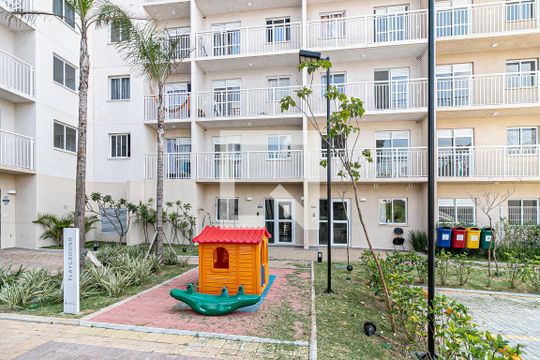 Área comum de apartamento para alugar com 1 quarto, 29m² em Vila Ré, São Paulo