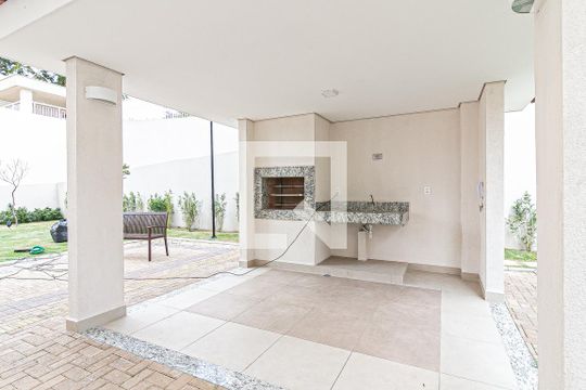 Área comum - Churrasqueira de apartamento para alugar com 1 quarto, 29m² em Vila Ré, São Paulo