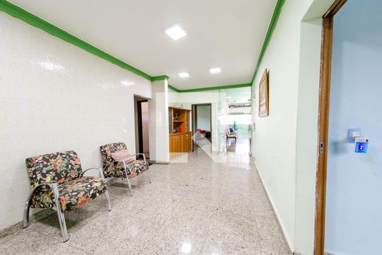 Sala de jantar de casa à venda com 5 quartos, 462m² em Dom Bosco, Belo Horizonte