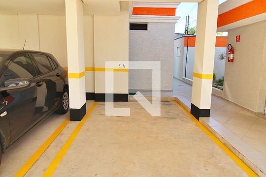 Garagem de apartamento à venda com 2 quartos, 52m² em Vila Sao Pedro, Santo André