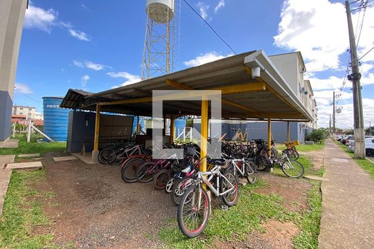 Bicicletário de apartamento à venda com 2 quartos, 54m² em Campina, São Leopoldo