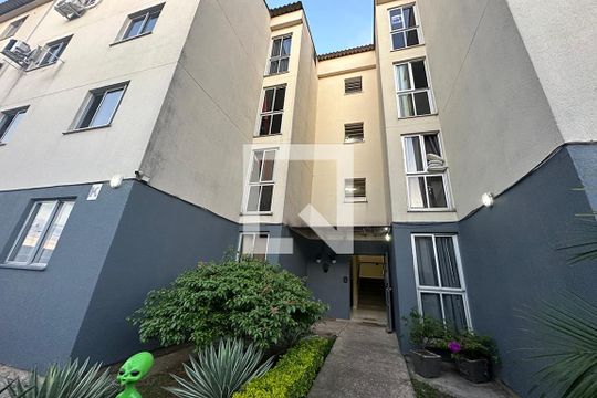 Fachada do bloco de apartamento à venda com 2 quartos, 54m² em Campina, São Leopoldo