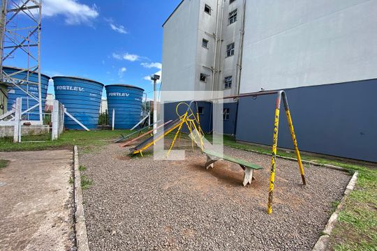 Área Comum - Playground de apartamento à venda com 2 quartos, 54m² em Campina, São Leopoldo