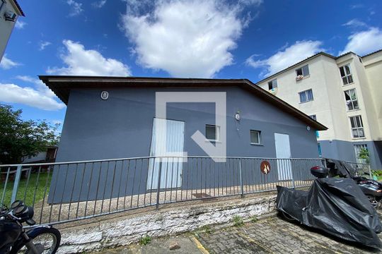 Área comum - Salão de festas de apartamento à venda com 2 quartos, 54m² em Campina, São Leopoldo