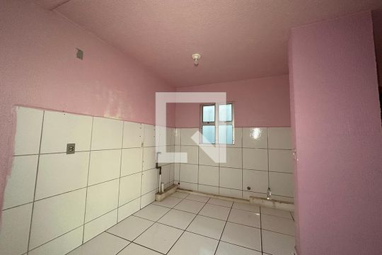 Cozinha de apartamento à venda com 2 quartos, 54m² em Campina, São Leopoldo