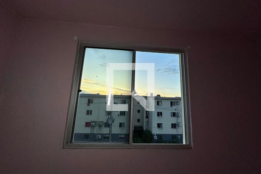 Janela do Quarto 1  de apartamento para alugar com 2 quartos, 54m² em Campina, São Leopoldo