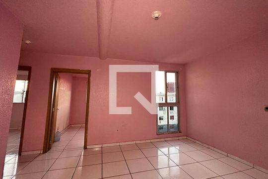 Sala de apartamento à venda com 2 quartos, 54m² em Campina, São Leopoldo