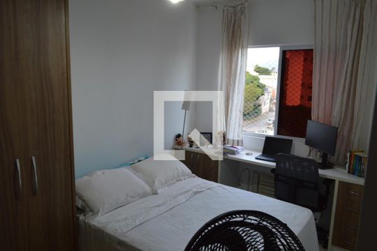 Suíte  de apartamento para alugar com 2 quartos, 60m² em Taquara, Rio de Janeiro