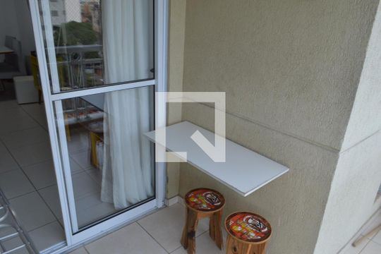 Varanda Gourmet de apartamento para alugar com 2 quartos, 60m² em Taquara, Rio de Janeiro