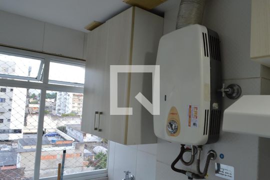 Área de Serviço de apartamento para alugar com 2 quartos, 60m² em Taquara, Rio de Janeiro