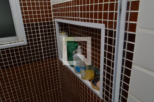 Banheiro da Suíte de apartamento para alugar com 2 quartos, 60m² em Taquara, Rio de Janeiro