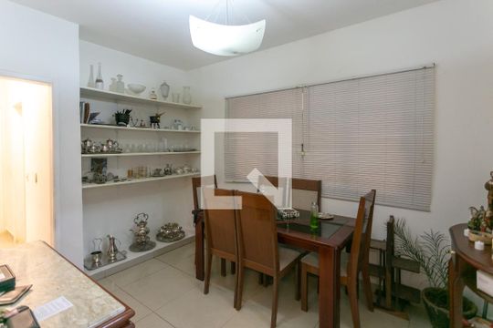 Sala de Jantar de apartamento à venda com 3 quartos, 232m² em Anchieta, Belo Horizonte