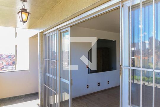 Varanda da Sala de apartamento à venda com 3 quartos, 140m² em Paraíso do Morumbi, São Paulo