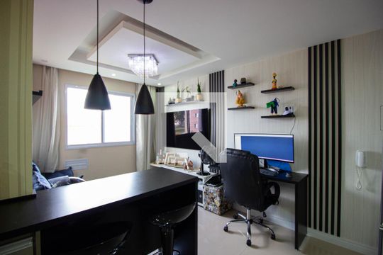 Cozinha-Lavanderia de apartamento à venda com 2 quartos, 42m² em Jardim Helena, São Paulo