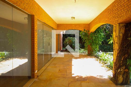 Varanda da Sala de casa para alugar com 4 quartos, 630m² em Cidade Jardim, São Paulo