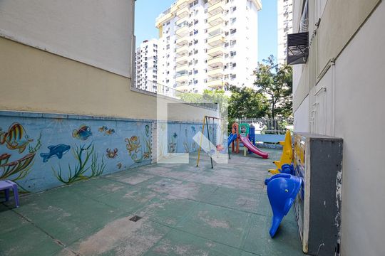 Área comum de apartamento para alugar com 2 quartos, 62m² em Icaraí, Niterói