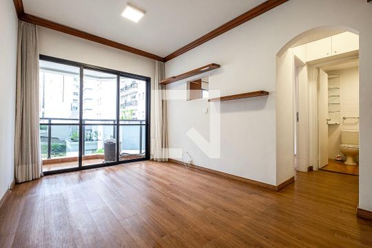 Apartamento à venda com 1 quarto, 45m² em Jardim Paulista, São Paulo