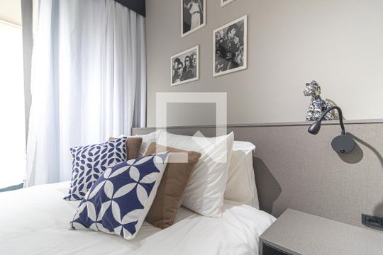Quarto de apartamento à venda com 1 quarto, 25m² em Perdizes, São Paulo