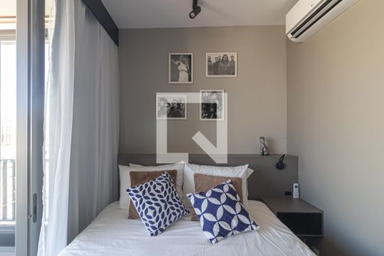 Quarto de apartamento à venda com 1 quarto, 25m² em Perdizes, São Paulo