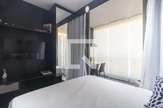 Quarto de apartamento à venda com 1 quarto, 25m² em Perdizes, São Paulo