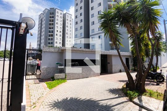 Fachada de apartamento para alugar com 2 quartos, 55m² em Vila Bela, São Paulo