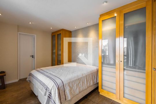 Suíte de apartamento à venda com 1 quarto, 56m² em Pinheiros, São Paulo