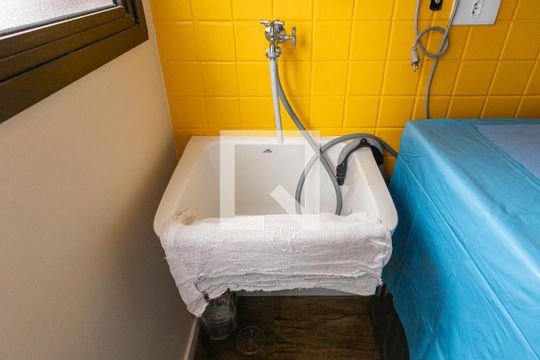 Área de Serviço de apartamento à venda com 1 quarto, 56m² em Pinheiros, São Paulo