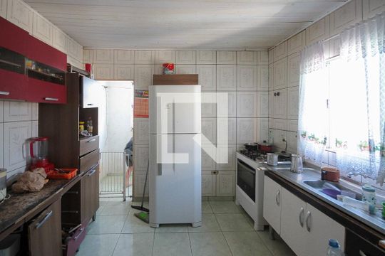 Cozinha de casa à venda com 8 quartos, 187m² em Vila Alzira, São Paulo