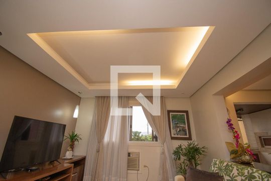 sala 2 de apartamento para alugar com 3 quartos, 151m² em Vila Rosa, Novo Hamburgo