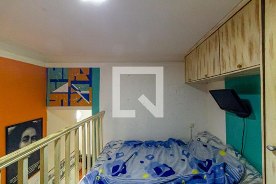 Quarto de apartamento à venda com 1 quarto, 50m² em Centro, São Paulo