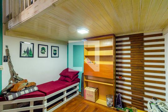 Sala de apartamento à venda com 1 quarto, 50m² em Centro, São Paulo