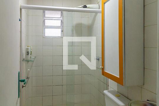 Banheiro de apartamento à venda com 1 quarto, 50m² em Centro, São Paulo