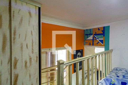 Quarto de apartamento à venda com 1 quarto, 50m² em Centro, São Paulo