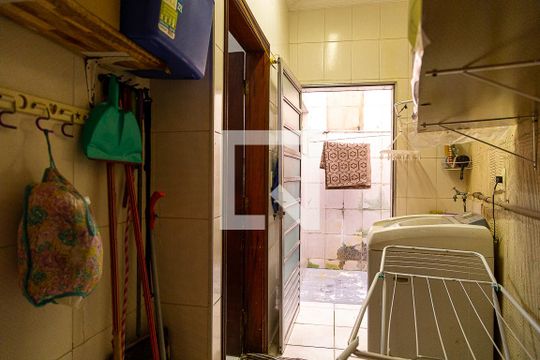 Área de Serviço de casa à venda com 3 quartos, 110m² em Jardim Oriental, São Paulo