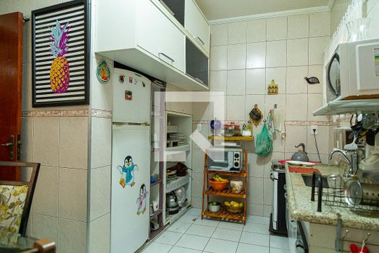 Cozinha de casa à venda com 3 quartos, 110m² em Jardim Oriental, São Paulo