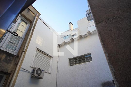 Sala - Vista de apartamento à venda com 1 quarto, 50m² em São João, Porto Alegre