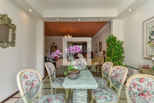 Sala de Jantar de apartamento à venda com 3 quartos, 256m² em Santa Cecilia, São Paulo