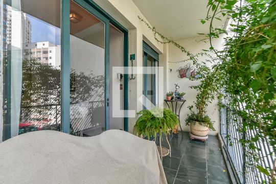 Varanda de apartamento à venda com 3 quartos, 256m² em Santa Cecilia, São Paulo