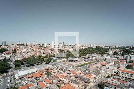 Vista de apartamento para alugar com 2 quartos, 34m² em Vila Pierina, São Paulo