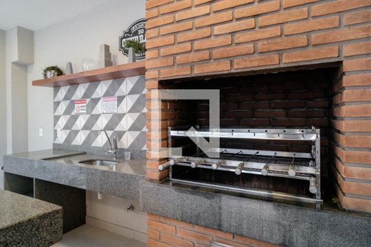 Área comum de apartamento para alugar com 2 quartos, 34m² em Vila Pierina, São Paulo