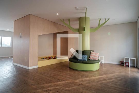 Área comum de apartamento para alugar com 2 quartos, 34m² em Vila Pierina, São Paulo
