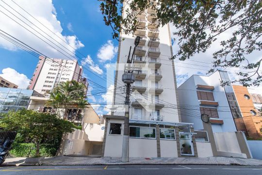 Fachada de apartamento à venda com 3 quartos, 156m² em Santa Paula, São Caetano do Sul
