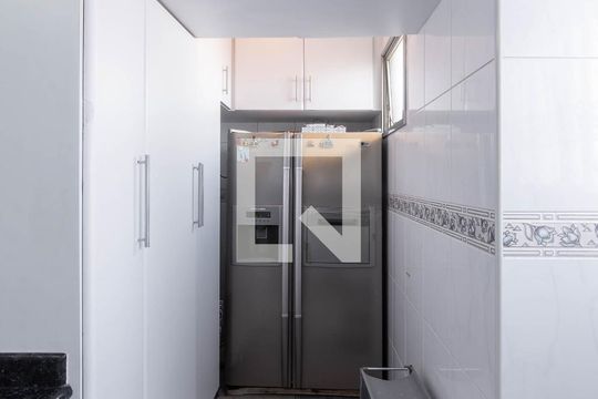 Lavanderia de apartamento à venda com 3 quartos, 156m² em Santa Paula, São Caetano do Sul