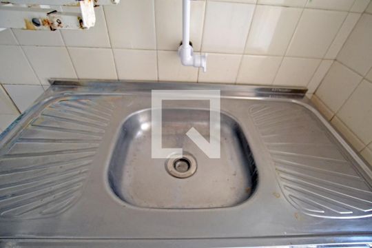 Cozinha de apartamento à venda com 1 quarto, 40m² em Centro Histórico, Porto Alegre