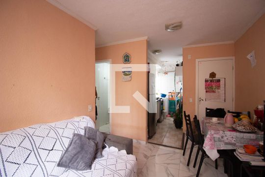 Sala de apartamento à venda com 2 quartos, 38m² em Colônia (zona Leste), São Paulo