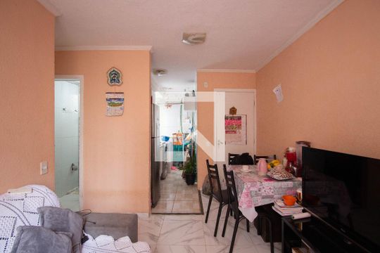Sala de apartamento à venda com 2 quartos, 38m² em Colônia (zona Leste), São Paulo