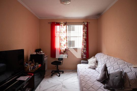 Sala de apartamento à venda com 2 quartos, 38m² em Colônia (zona Leste), São Paulo