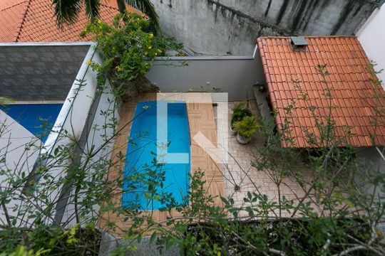 vista de casa à venda com 4 quartos, 540m² em Parque Monte Alegre, Taboão da Serra